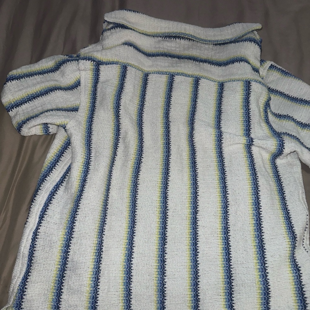 Zara crochet shirt - Picture 3 of 3